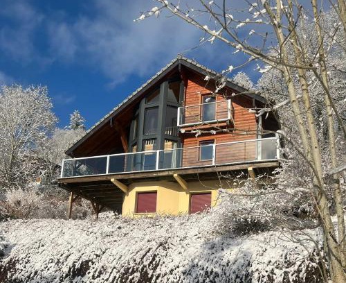 Basse-sur-le-Rupt Ski Chalet | Chalet chaleureux à Basse-sur-le-Rupt, vue montagne superbe