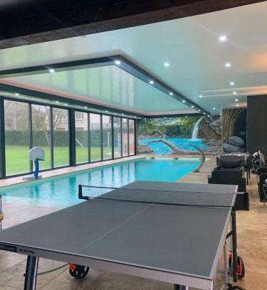 Clermont-Creans Ski Chalet | Chalet charmant à Clermont-Créans avec piscine partagée