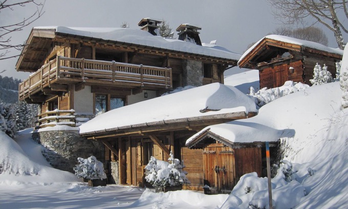 Megeve Ski Chalet | Chalet Cocoon, facing Mont Blanc