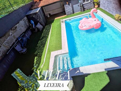 Vilagarcia de Arousa House | Chalet con piscina a 5 minutos de la playa