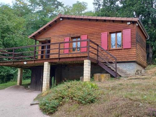 Jenzat House | Chalet cosy à Jenzat au cœur de la nature avec jardin et terrasse - FR-1-489-564
