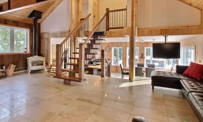 Mauricie Ski Chalet | Chalet de Nature Familial