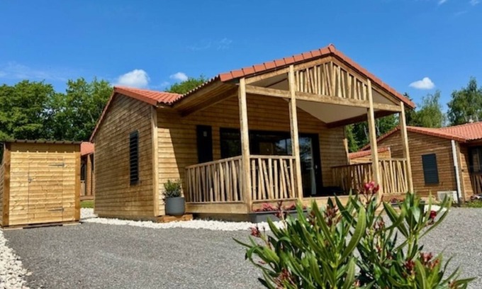 Giffaumont-Champaubert Ski Chalet | Chalet de la Presqu'île