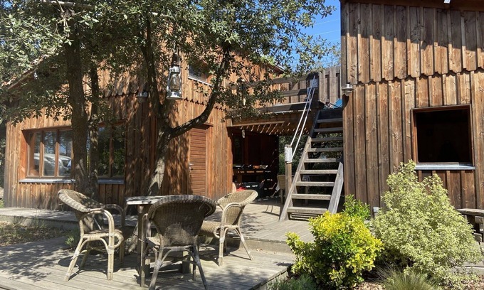Soulac-sur-Mer Ski Chalet | Chalet Dans Quartier Calme À Soulac SUR MER