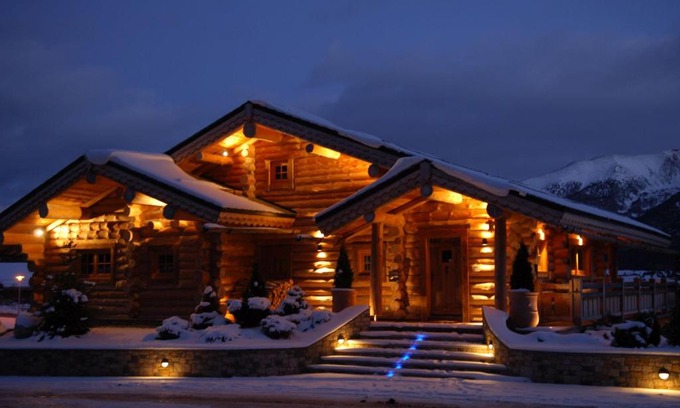 Superbolquere Ski Chalet | Chalet de luxe "Lodge des Sens" - Jacuzzi & Sauna - 12 pers