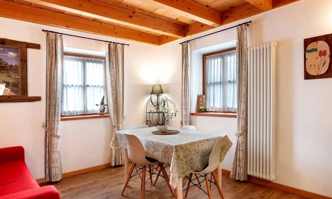 Sant'Orsola Terme Ski Chalet | CHALET DOLOMITI