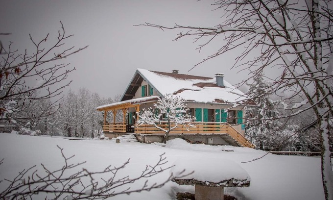 Bonlieu Ski Chalet | Chalet du Hérisson *** 8 people all comfort with magnificent panorama.