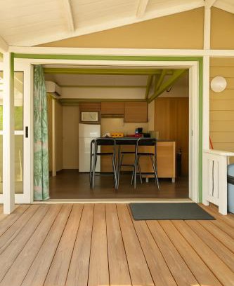 Sorbo-Ocagnano Other | Chalet en camping bord de mer