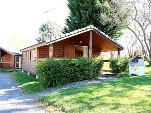 Treignat House | Chalet familial au camping avec piscine naturelle - FR-1-489-400