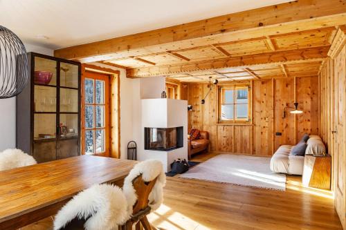 Sankt Anton am Arlberg Apartment | Chalet Flocke Sternschnuppe