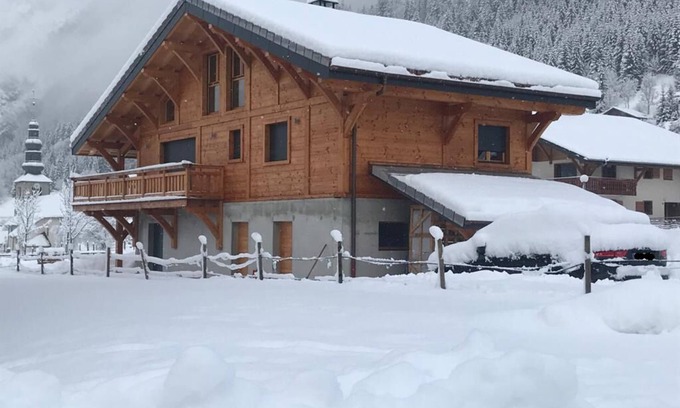 La Chapelle-d'Abondance House | Chalet in the heart of the village