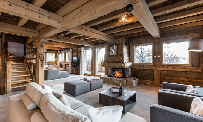 Saint-Gervais-les-Bains Ski Chalet | Chalet White Fox Luxe *