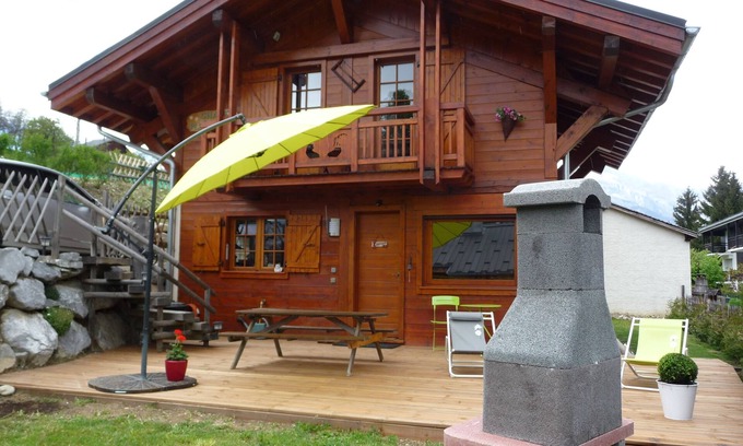Saint-Gervais-les-Bains Ski Chalet | CHALET PLEIN SUD St GERVAIS LES BAINS
