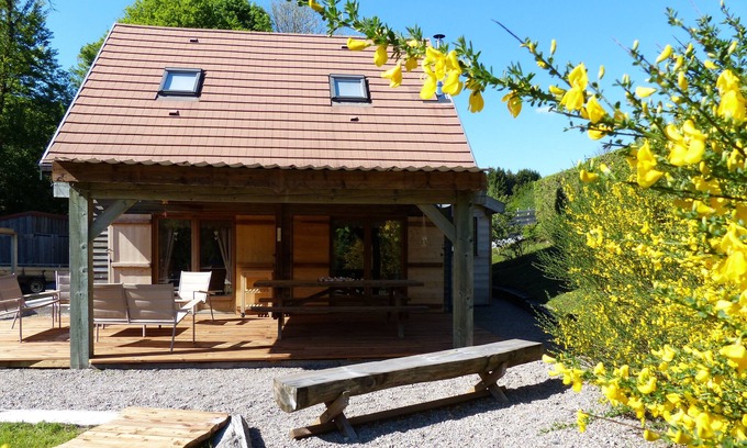 Saint-Maurice-sur-Moselle Ski Chalet | Chalet Bruyères at the Domaine de la Boiselière at the foot of the Ballon d'Alsace