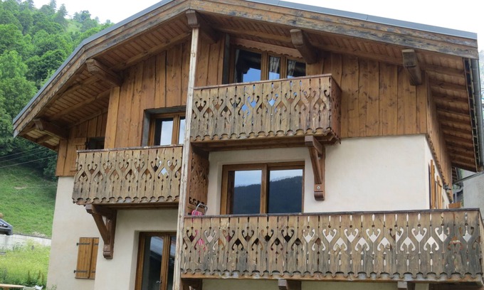 Nancroit Ski Chalet | Chalet-France-Savoy-Peisey-Vallandry-national parc Vanoise