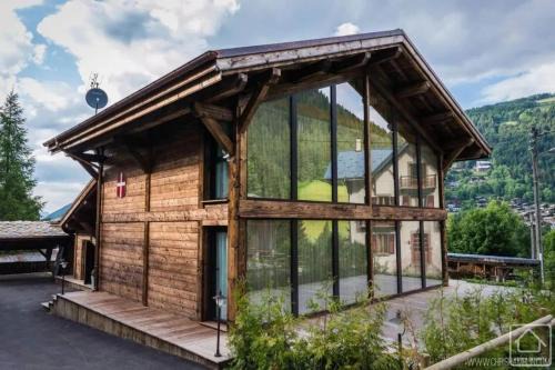 Morzine Ski Chalet | Chalet grandiose au pied des pistes de Morzine - Vue imprenable