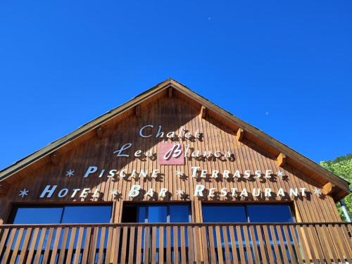 Pra Loup Hotel | Chalet Hôtel Les Blancs