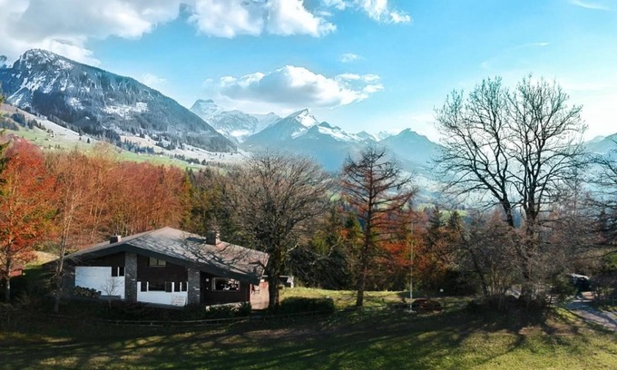 Aeschi bei Spiez Ski Chalet | Chalet Halteweidli