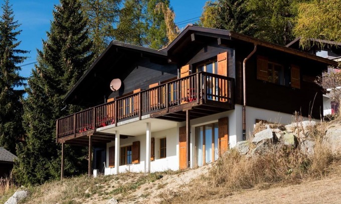 Bellwald Ski Chalet | Chalet Heidelbeeri