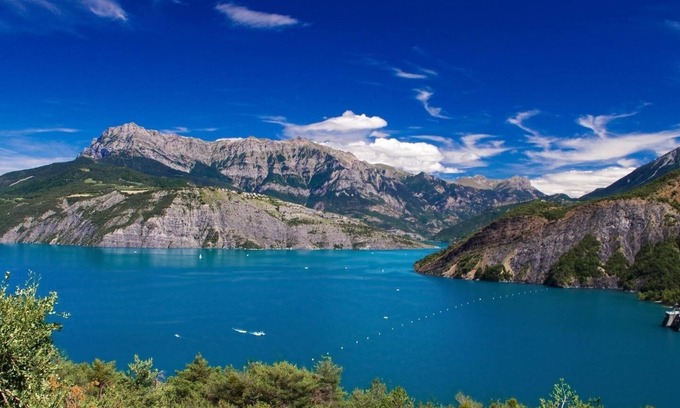 Prunieres Ski Chalet | Chalet, house 90m² 3bedroom garden near Serre Ponçon lake