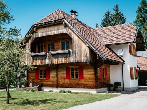 Unterlibitsch House | Chalet in Feistritz near Petzen Ski Area