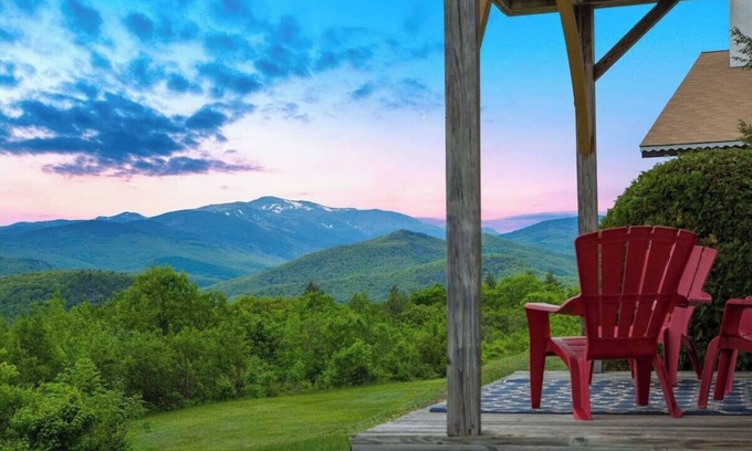 Jackson Ski Chalet | *Chalet In The Sky|2BR|North Conway|Fall|StoryLand