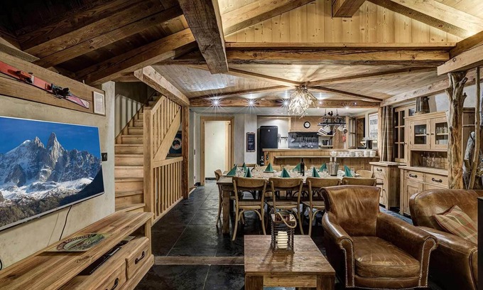 Courchevel Ski Chalet | Chalet Jacques - Courchevel 1550