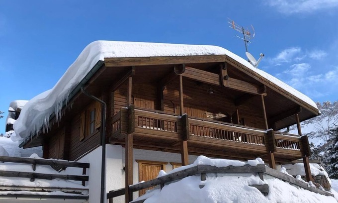 Carezza Ski Chalet | Chalet karezza Facing ski slopes carezza 20 min from BOLZANO altoadige