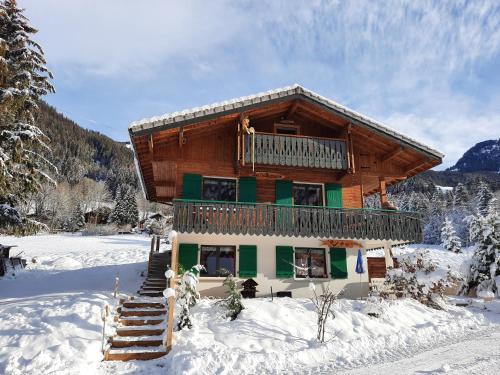 La Chapelle-d'Abondance Apartment | Chalet la sapiniere