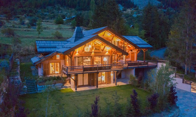 Monetier-les-Bains Ski Chalet | Chalet La Montagnole