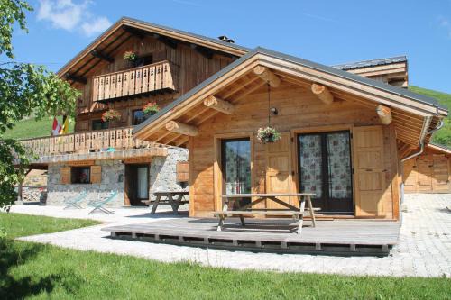 La Toussuire Apartment | chalet la Louvière