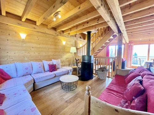 Crest-Voland Ski Chalet | Chalet Le Buset - Grand chalet proche des pistes et du centre du village MAE-3044