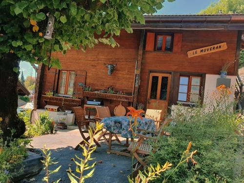 Les Posses-sur-Bex Ski Chalet | Chalet le Muveran