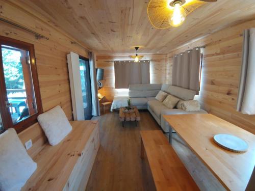 Aussois Other | Chalet le TI-KER BREIZH Camping La Buidonnière Aussois