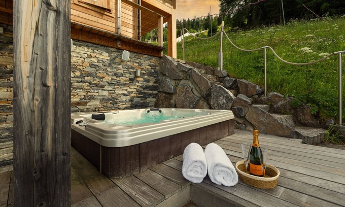 Riddes Cottage | Chalet Les Etablonsluxury Chaletski-in Ski-out