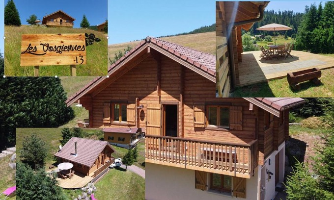 Le Grand Valtin Ski Chalet | Chalet Les Vosgiennes