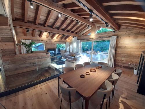 Les Praz-de-Chamonix Ski Chalet | Chalet Lily by Brennus Chamonix