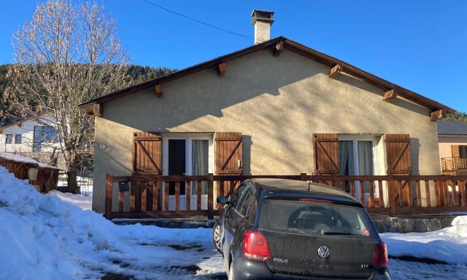 Formigueres Ski Chalet | Chalet Martine