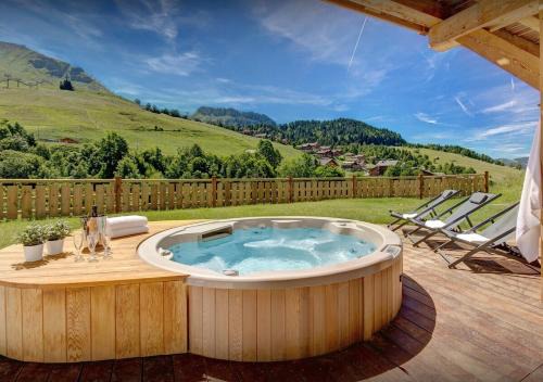 Le Chinaillon Ski Chalet | Chalet Meringue - Les Congères