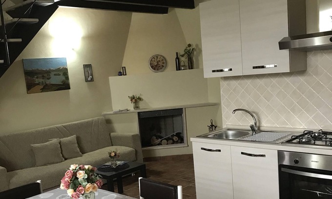 San Massimo House | Chalet Miramonti sleeps 6, heated swimming pool, soccer field, games