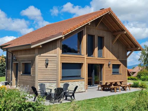 Anould House | Chalet Nature avec Sauna et WIFI près Gérardmer - FR-1-589-777