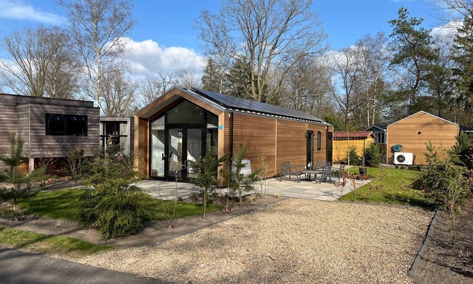 Noordoostelijk van Schaarsbergen Ski Chalet | Chalet near Hoge Veluwe National Park