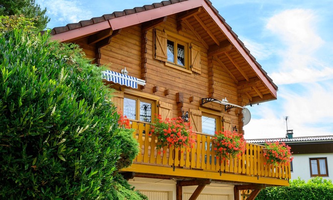 Vecoux Ski Chalet | Chalet 'Notre' with Mountain View, Private Terrace and Wi-Fi