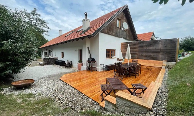 Kirchstetten Ski Chalet | Chalet 'Notschkerl' with Private Terrace, Private Garden and Wi-Fi