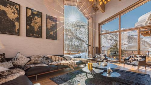 Le Fornet Ski Chalet | Chalet Orso - Val d'Isère - 13 pers - 520m2