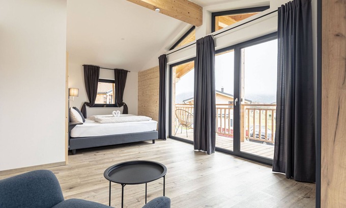 Inzell House | Chalet Panorama with sauna