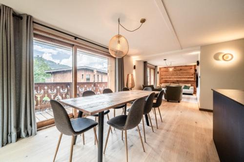 Morzine Apartment | CHALET PASCAL A102: Superbe 3 chambres 3 salles de bains