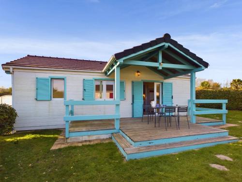 Pont-l'Abbe House | Chalet pour 4 dans une résidence avec piscine