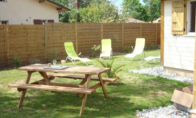 Seignosse Ski Chalet | CHALET RENTAL IN SEIGNOSSE NEAR HOSSEGOR CAPBRETON LANDES