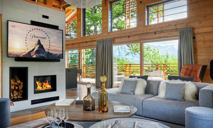 Combloux Ski Chalet | Chalet RevAlp - All-season holidays with private sauna - OVO Network